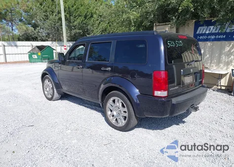 2011 Dodge Nitro Heat из США, поврежденный, VIN 1D4PT4GK7BW528528